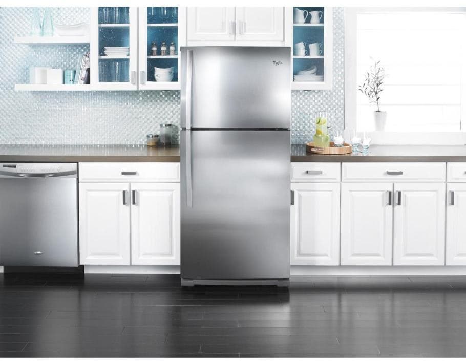 Whirlpool WRT359SFYM Monochromatic Stainless Steel