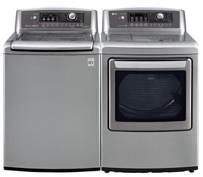 LG WT5070CV Graphite Silver