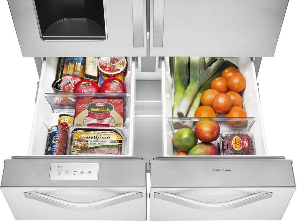 Whirlpool WRV976FDEM Monochromatic Stainless Steel