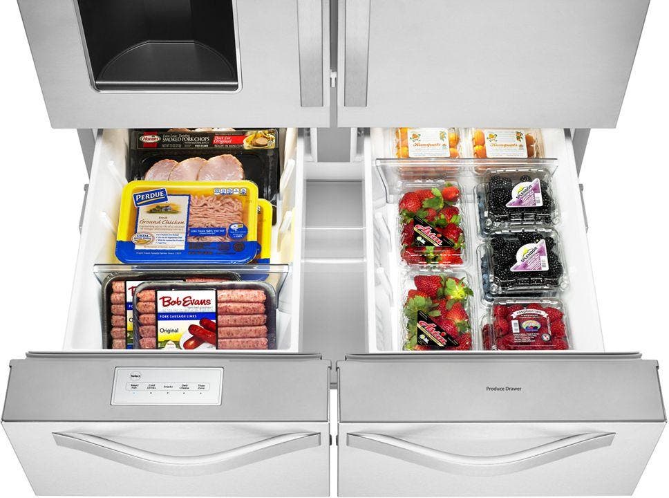 Whirlpool WRV976FDEM Monochromatic Stainless Steel