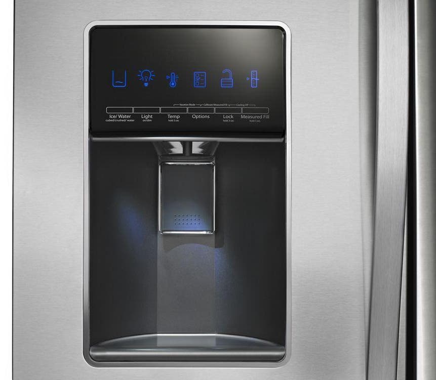 Whirlpool WRV976FDEM Monochromatic Stainless Steel