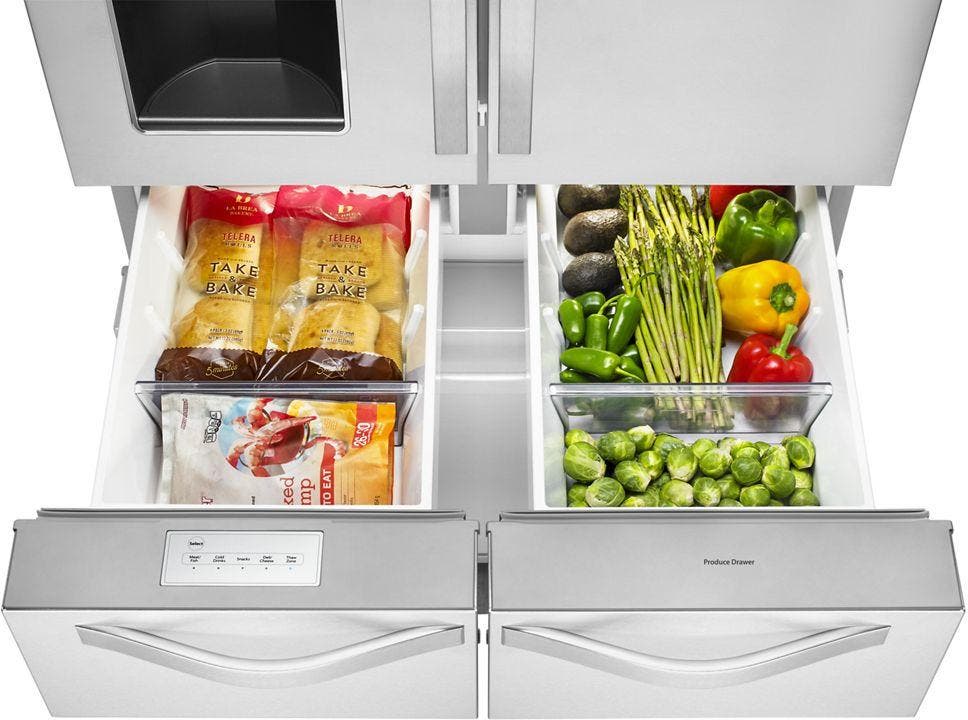 Whirlpool WRV976FDEM Monochromatic Stainless Steel