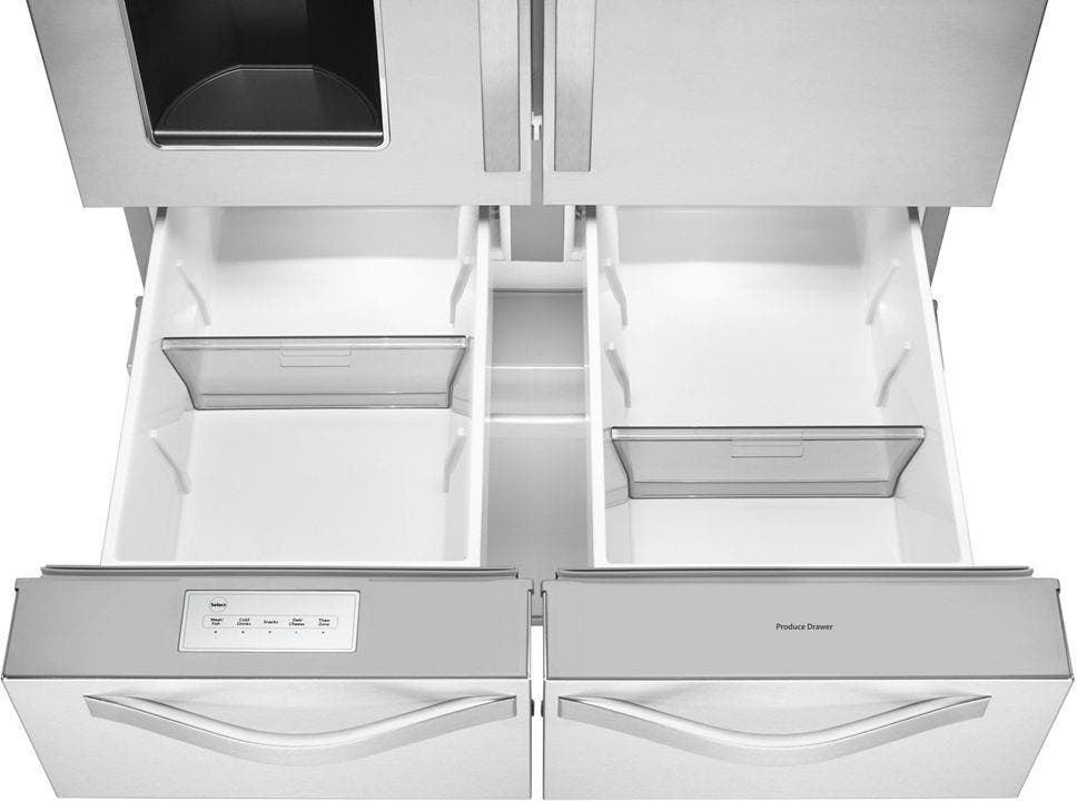 Whirlpool WRV976FDEM Monochromatic Stainless Steel