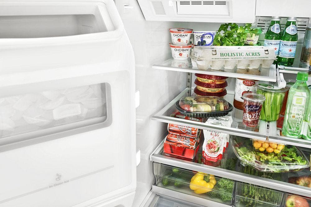 Whirlpool WRV976FDEM Monochromatic Stainless Steel