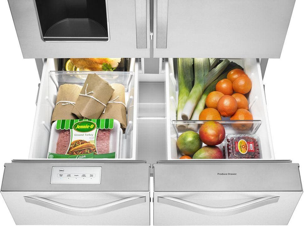 Whirlpool WRV976FDEM Monochromatic Stainless Steel