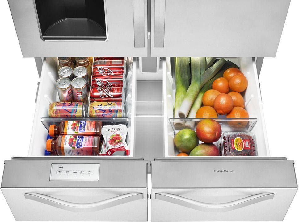 Whirlpool WRV976FDEM Monochromatic Stainless Steel