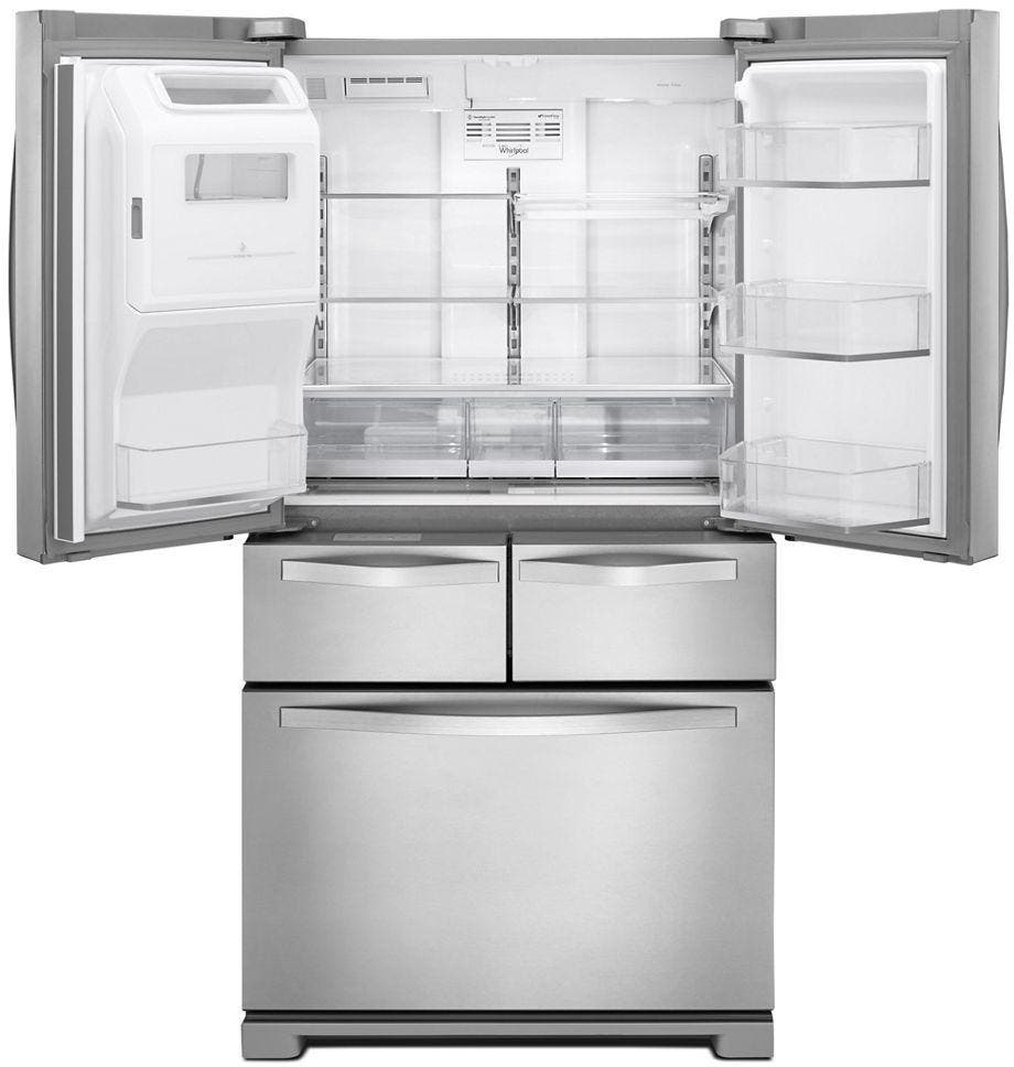 Whirlpool WRV976FDEM Monochromatic Stainless Steel
