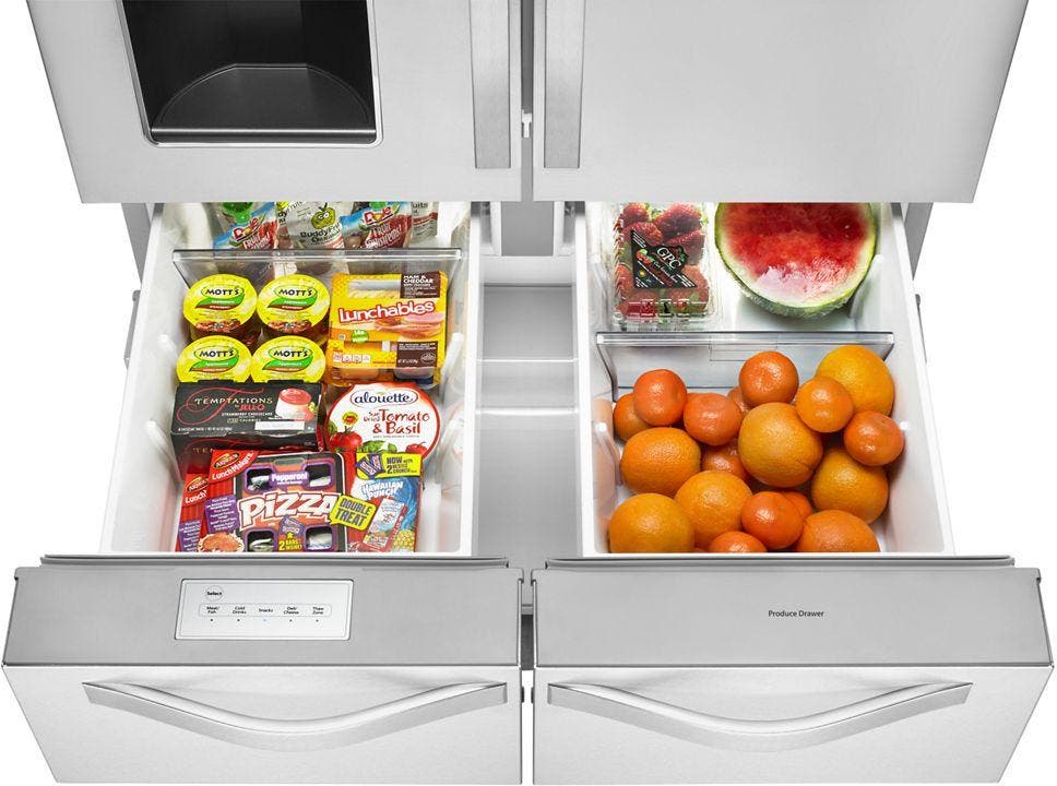 Whirlpool WRV976FDEM Monochromatic Stainless Steel