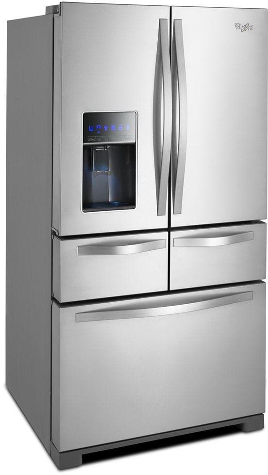 Whirlpool WRV976FDEM Monochromatic Stainless Steel