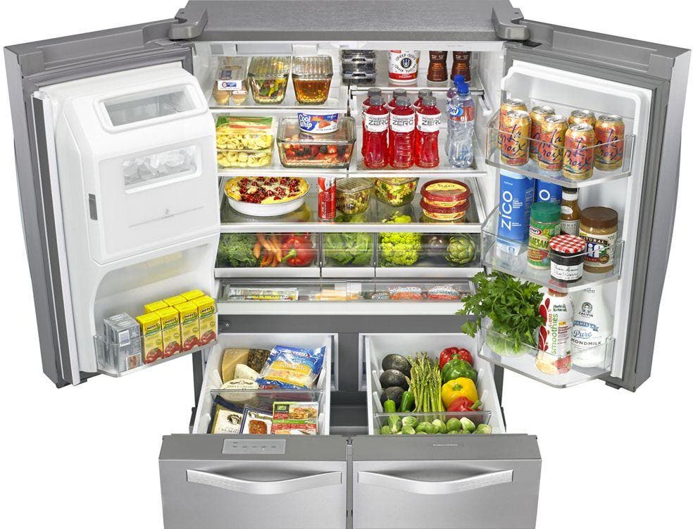 Whirlpool WRV976FDEM Monochromatic Stainless Steel