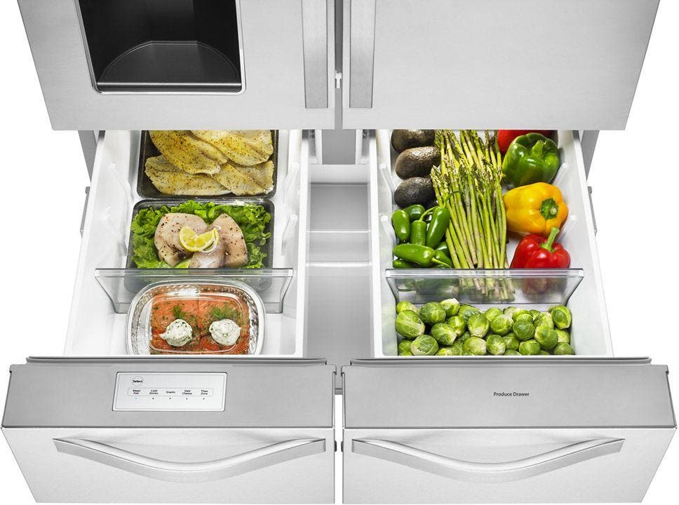 Whirlpool WRV976FDEM Monochromatic Stainless Steel