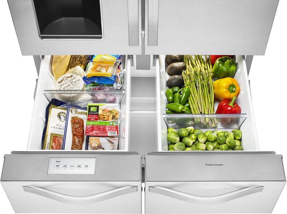 Whirlpool WRV976FDEM Monochromatic Stainless Steel