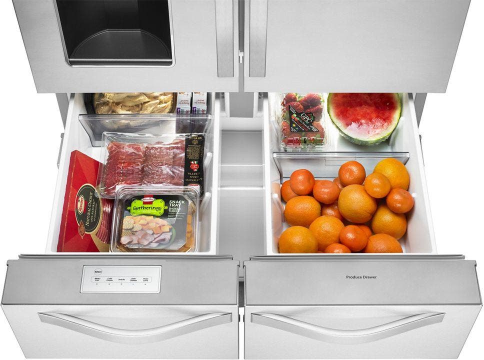 Whirlpool WRV976FDEM Monochromatic Stainless Steel