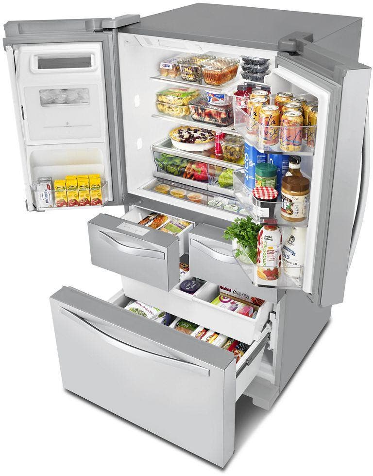 Whirlpool WRV976FDEM Monochromatic Stainless Steel