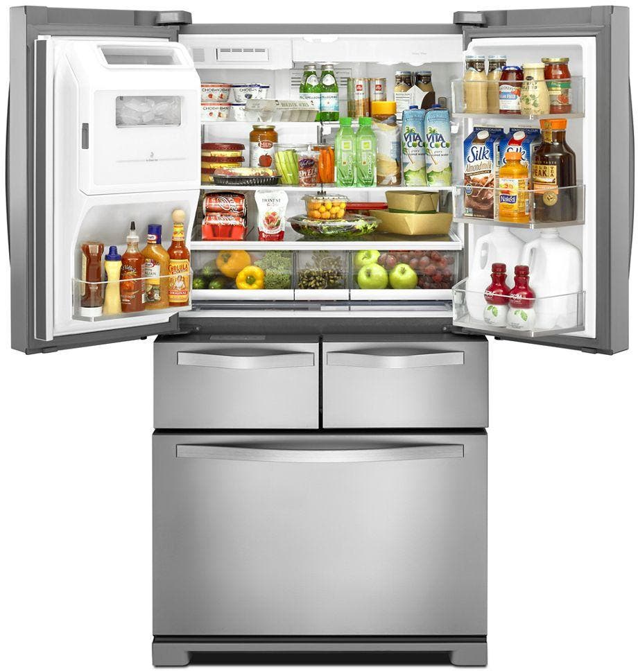 Whirlpool WRV976FDEM Monochromatic Stainless Steel
