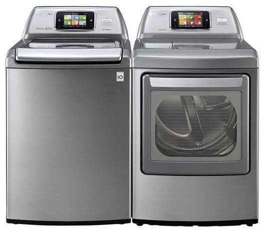LG WT6001HVA 27" Top-Load Washer