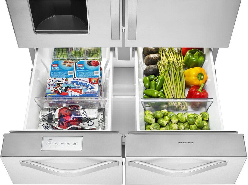 Whirlpool WRV976FDEM Monochromatic Stainless Steel