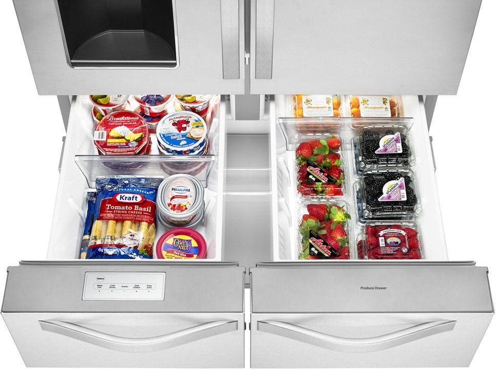 Whirlpool WRV976FDEM Monochromatic Stainless Steel