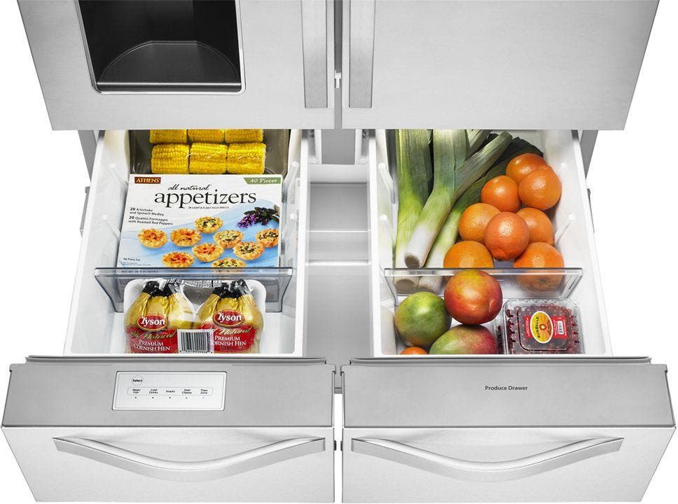 Whirlpool WRV976FDEM Monochromatic Stainless Steel