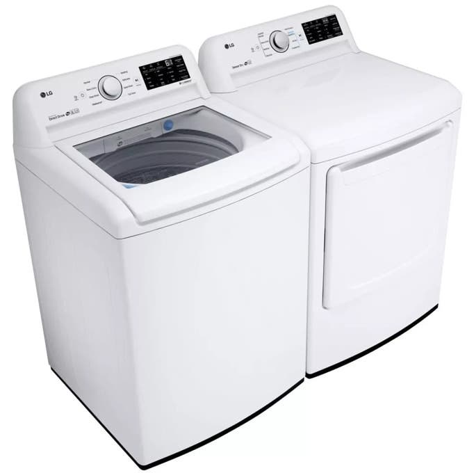 LG WT7100CW White