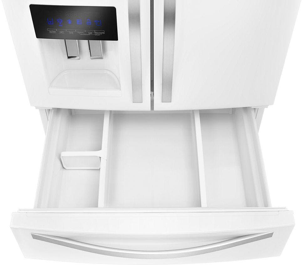Whirlpool WRX735SDBH White Ice