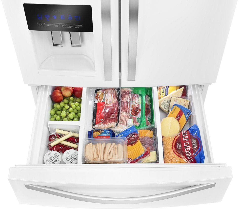 Whirlpool WRX735SDBH White Ice