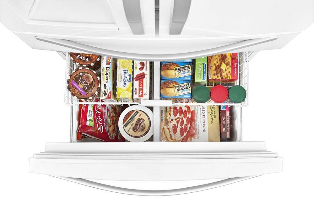 Whirlpool WRX735SDBH White Ice