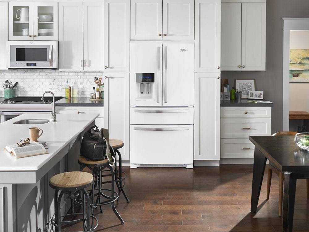 Whirlpool WRX735SDBH White Ice