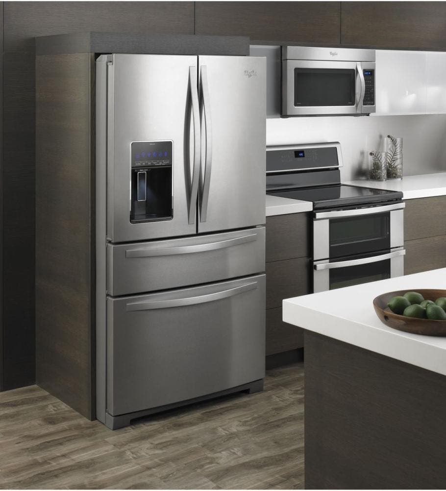 Whirlpool WRX988SIBB Black