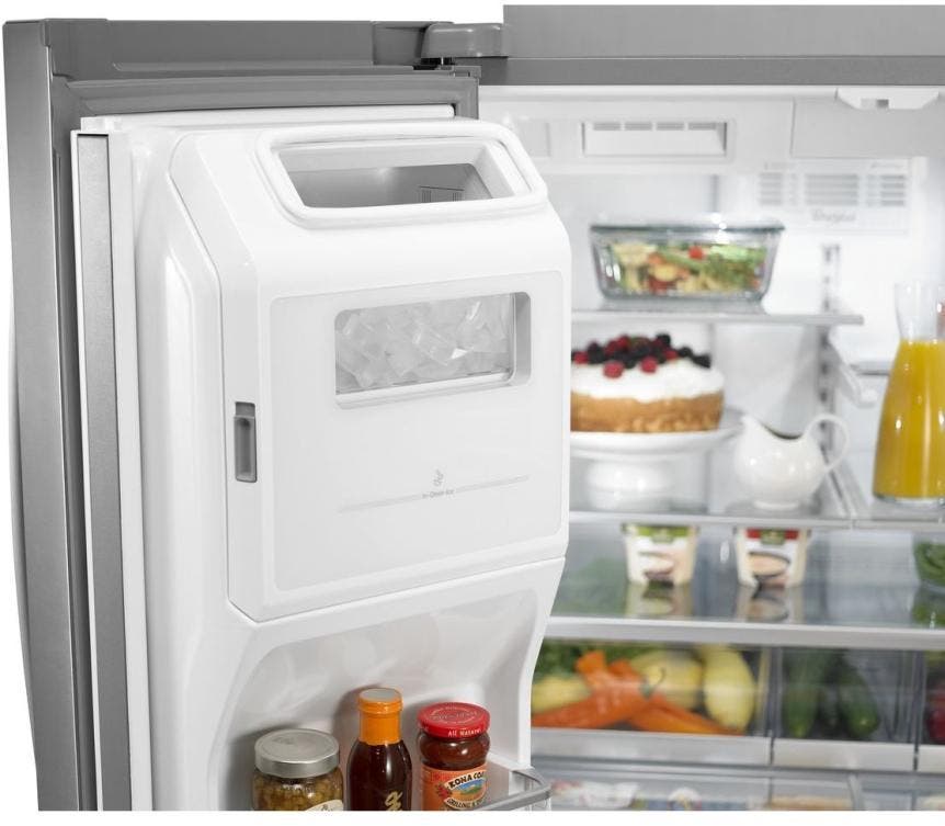 Whirlpool WRX988SIBB Black