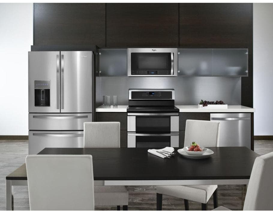 Whirlpool WRX988SIBB Black