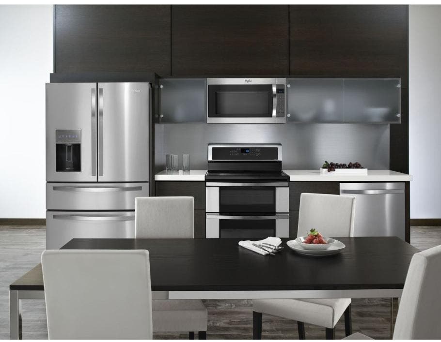 Whirlpool WRX988SIBB Black