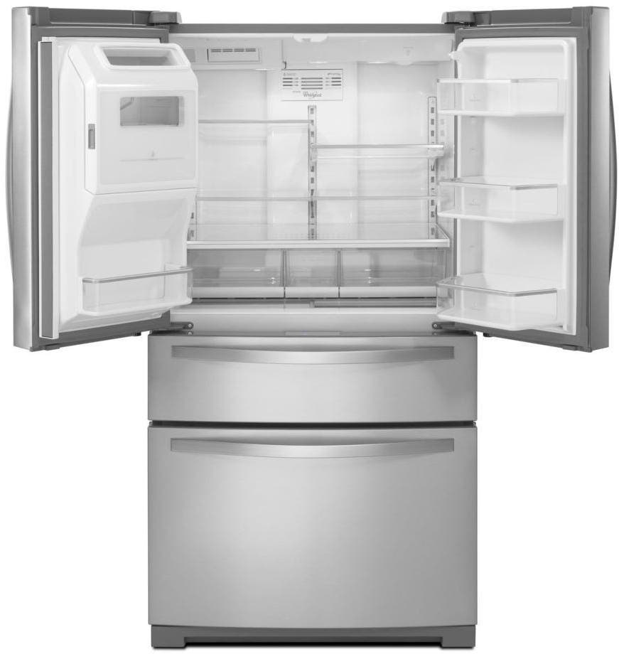 Whirlpool WRX988SIBB Black