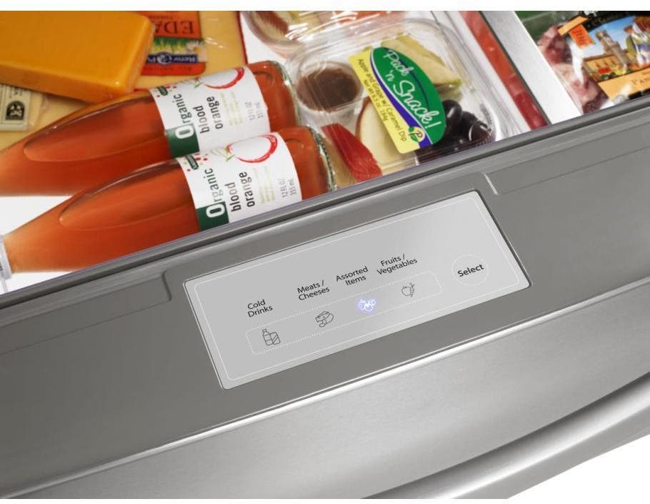 Whirlpool WRX988SIBB Black