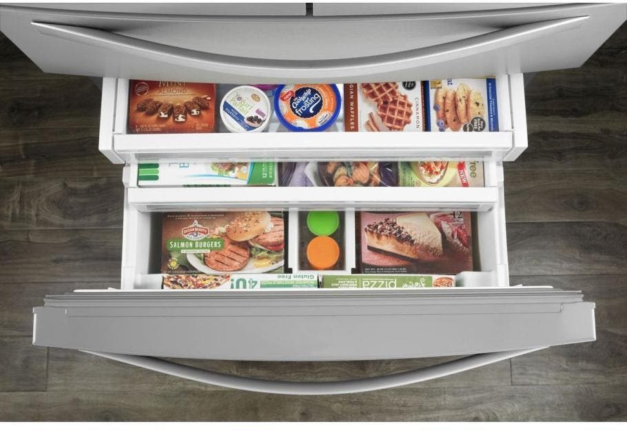 Whirlpool WRX988SIBB Black