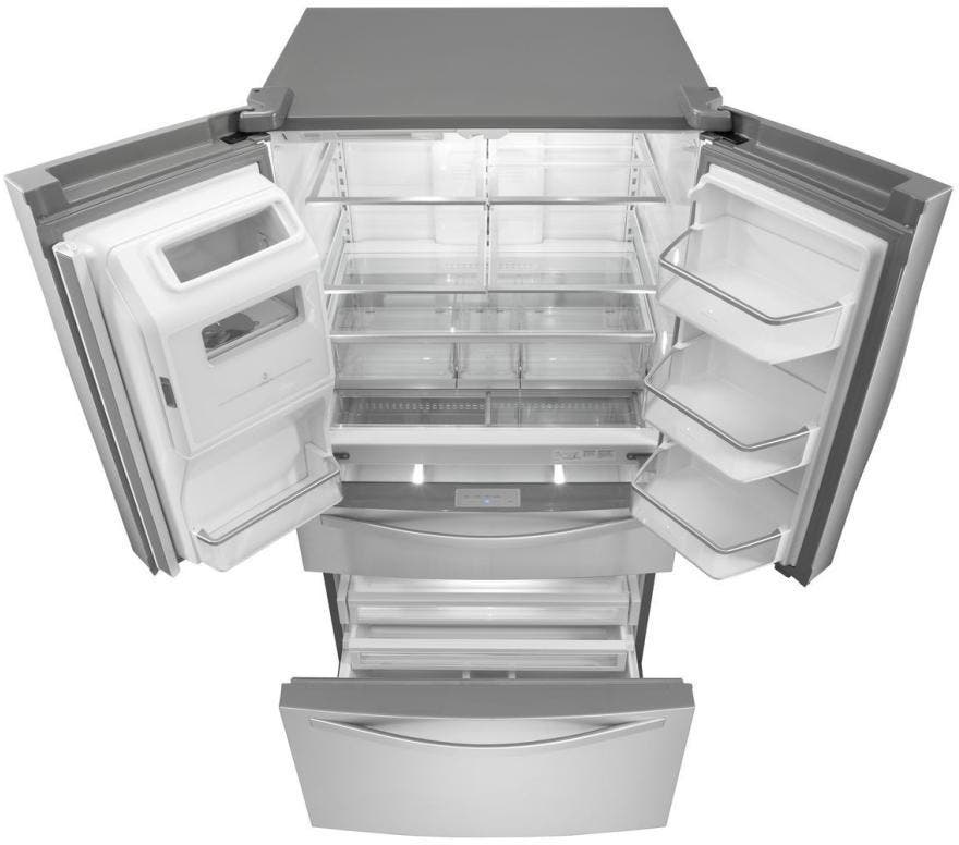 Whirlpool WRX988SIBB Black