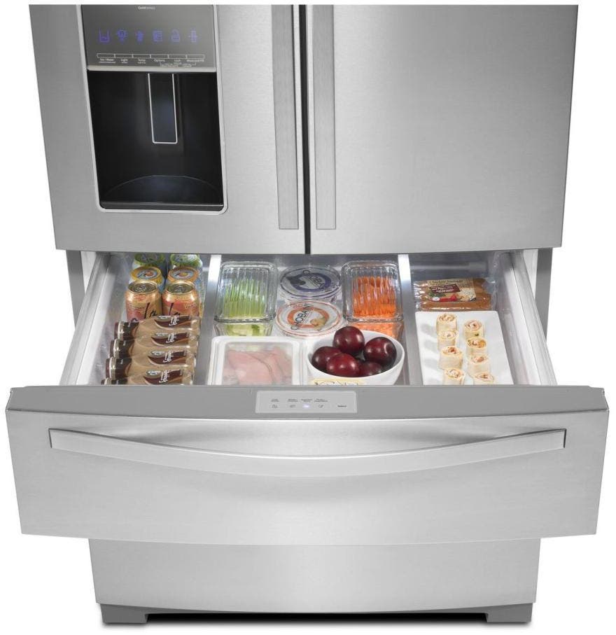 Whirlpool WRX988SIBB Black