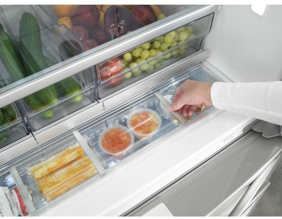 Whirlpool WRX988SIBB Black
