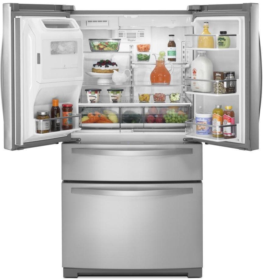 Whirlpool WRX988SIBB Black