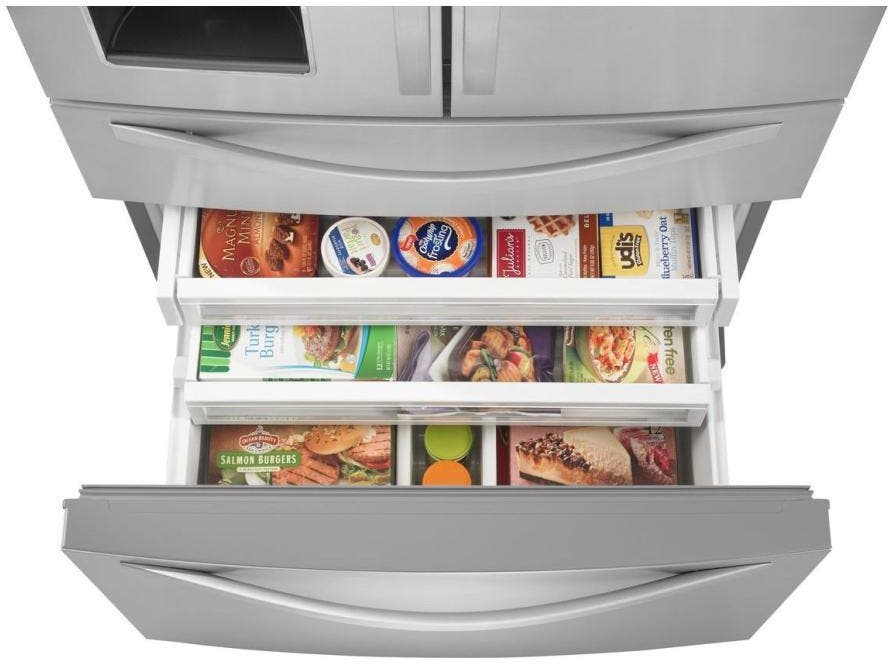 Whirlpool WRX988SIBB Black