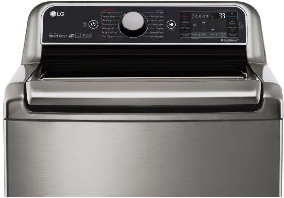 LG WT7600HVA Graphite Steel
