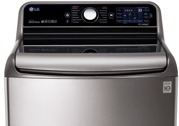 LG WT7700HVA Graphite Steel