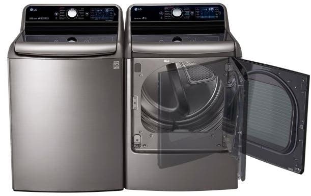 LG WT7700HVA Graphite Steel