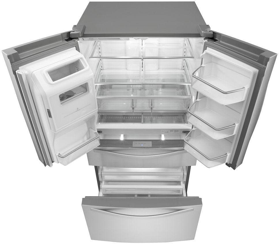 Whirlpool WRX988SIBM MonoChromatic Stainless Steel