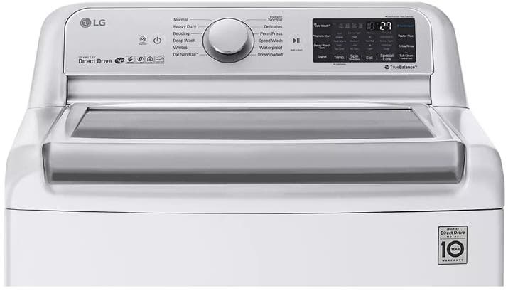 LG WT7800CW White