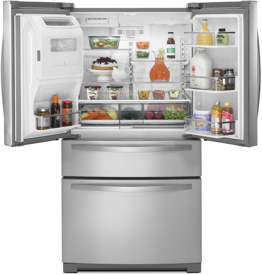 Whirlpool WRX988SIBM MonoChromatic Stainless Steel