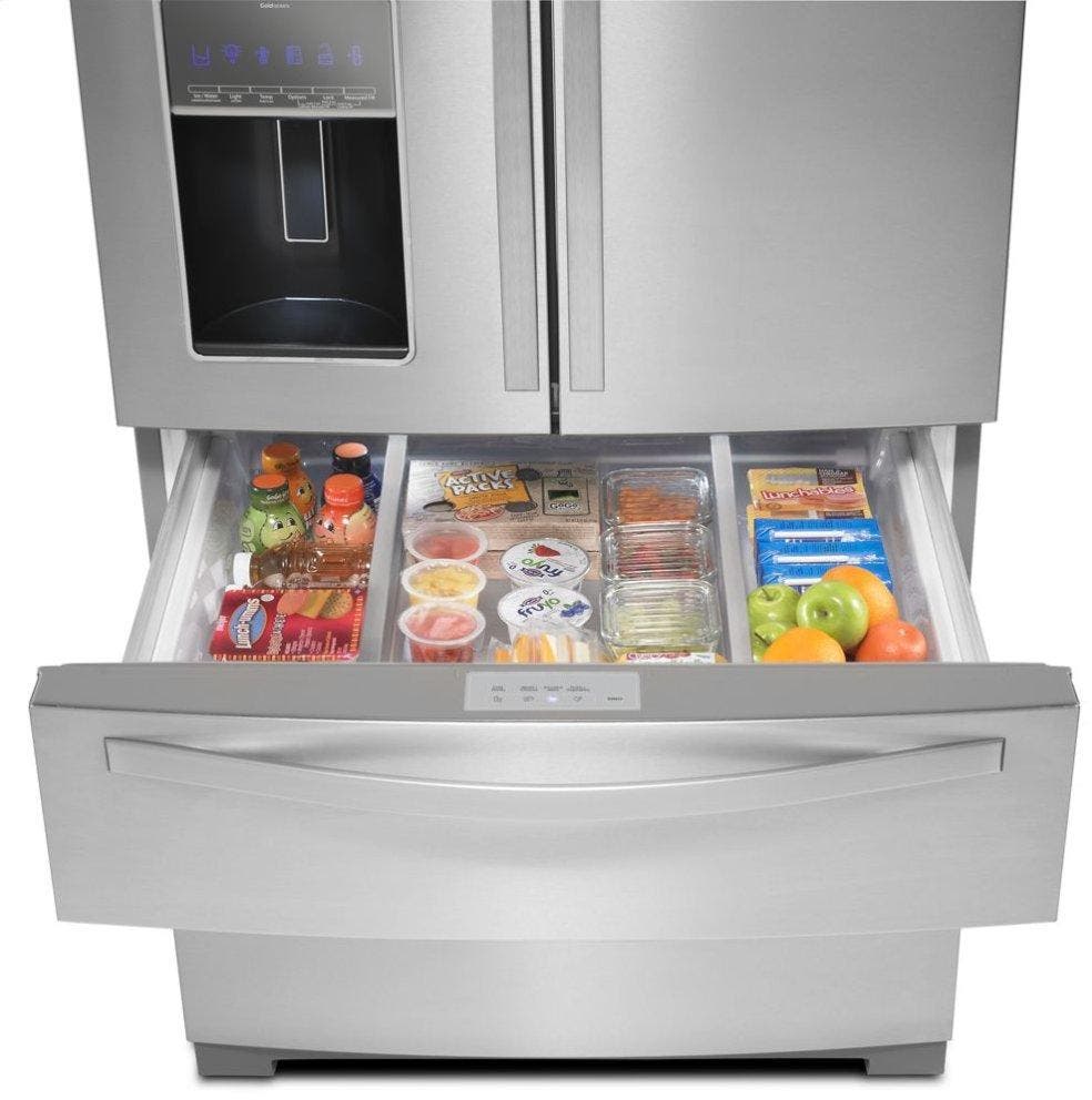 Whirlpool WRX988SIBM MonoChromatic Stainless Steel