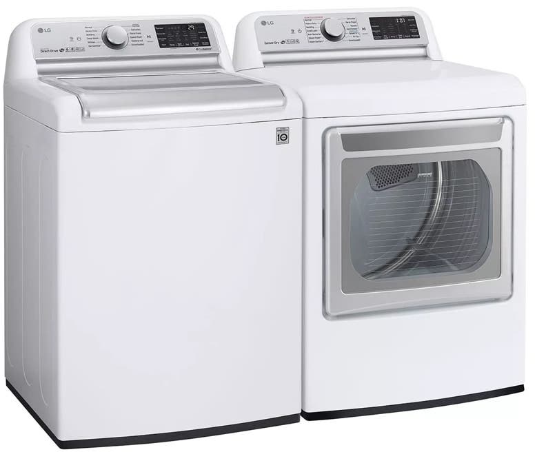 LG WT7800CW White