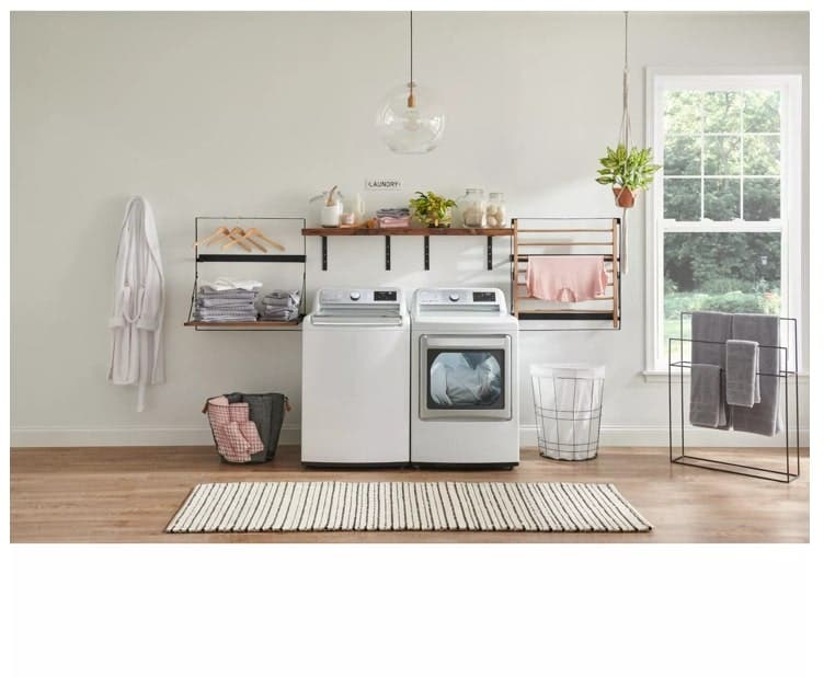 LG WT7800CW White