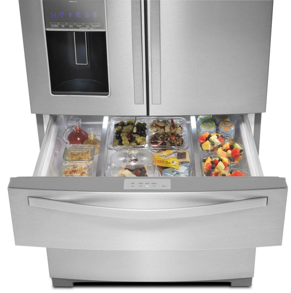 Whirlpool WRX988SIBM MonoChromatic Stainless Steel